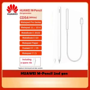 Original HUAWEI M-Pencil Gen 3 /  M-Pencil 2nd Generation CD54 Touch Pen For MatePad 11.5/11/10.8/10.4 MatePad Paper MateBook E GO