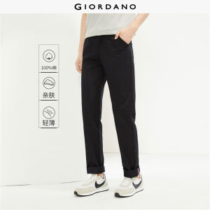 Giordano Men Men Casual Pants - Regular Fit Free Shipping 01114072