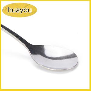 huayou 16cm Long Handle Stainless Steel Tea Coffee Spoons Ice Cream Cutlery