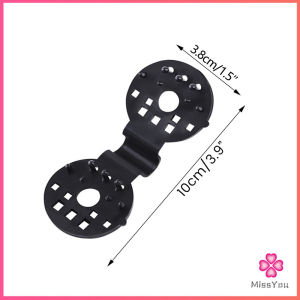 Missyou ตัวล๊อคแสลนวงกลม 10 ชิ้น ตัวหนีบสแลนแบบพลาสติก ทำหลังคากันแสง Shade Cloth Plastic Clips