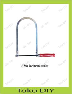 5inch Frame Fretsaw with Wooden Handle