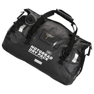 Motorbike Tail Duffle Bag Waterproofs Motorcycle Saddles Bag Motorcycles Panniers Bag with Fixed Belt & Shoulder Strap