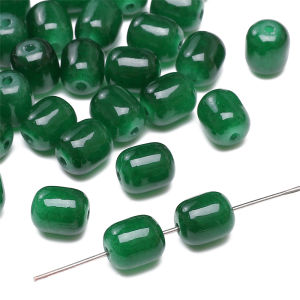 20 cái hạt pha lê Thủy Tinh Hạt đệm rời cho vòng tay thủ công Vòng cổ Keychain DIY Phụ kiện làm đồ trang sức