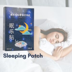 LL Insomnia Patch 10Pcs Sleep Stickers Improve Sleep Condition Treat Insomnia / Neurasthenia Tampalan Tidur Lena