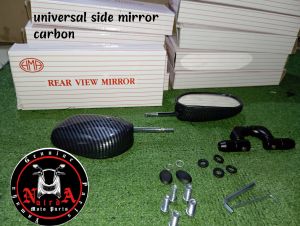 HMA SIDE MIRROR CARBON TYPE (UNIVERSAL)