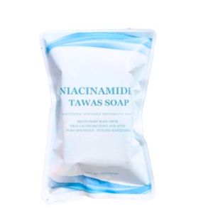 5 PCS NAICINAMIDE TAWAS SOAP 100g | Skin lightening Cleanses skin Body deodorant Anti Perspirant