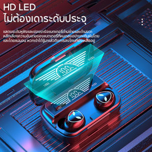 M20หูฟังไร้สาย Tws Touch ที่อุดหูที่รองรับ Bluetooth ในชุดหูฟังสเตอริโอกีฬาหู Cvc8.0 หูฟังลดเสียงรบกวน