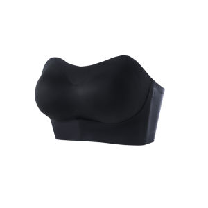 Strapless Bra for Women Plus Size Push-Up M-5XL Seamless Adjustable Removable Straps Anti-Slip Bandeau Bra