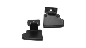 2Pcs Center Console Armrest Lid Latch 8011B548 Center Console Latch Replacement Center Console Lid Latch Replacement for Outlander 2006 to 2012