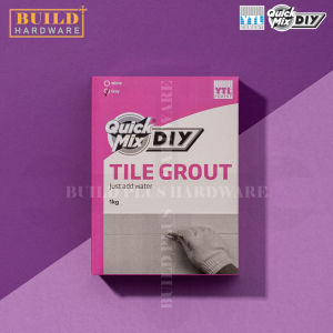YTL QuickMix DIY Tile Grout Paste 500g (Water Resistant) / Premix 1kg (Just add water) 瓷砖填缝剂