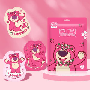 หมีสตรอเบอร์รี่แพทช์อุ่นการ์ตูนเด็กผู้หญิงชุดเครื่องร้อนแพทช์อุ่นให้ความอบอุ่นด้วยตนเองสำหรับนักเรียน