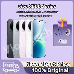 vivo X500 / vivo X500 Pro / vivo X500 Pro Max | Dimensity 9600M | 7500 mAh | 90W Fast Charging | 144Hz AMOLED | 6.59 inches | Dual SIM | vivo Smartphones