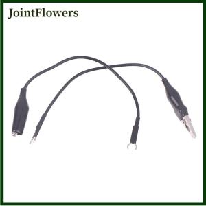 JointFlowers 2Pcs Universal Ground Wire Oscilloscope Ground Wire Clip Clectrical Protective Wire Probe