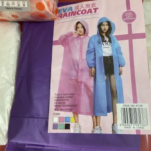 เสื้อกันฝน ผู้ใหญ่ ไม่บาง คุณภาพ อย่างดี ราคาถูก