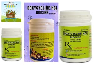 Biocure Doxy for dogs and cats (20 tablets)