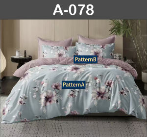 [V.home Printed Beddings] Bedsheet set/Quilt Cover/for mattress up to 38cm/15inch thick