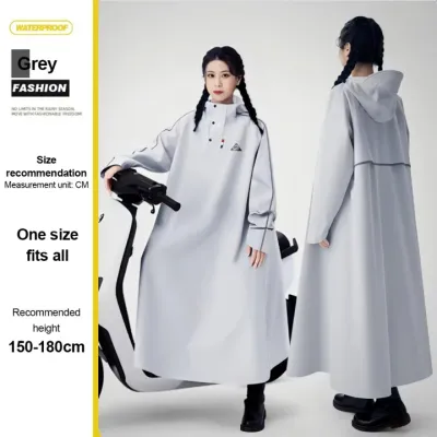 Raincoat For Motorcycle Rider Raincoat Waterproof For Men Raincoats For Adult Makapal Heavy Duty Kapote Original Makapal Raincoat Rubberized Breathable Rainstorm Proof Japan Original One-piece Raincoat Thickened Lengthened Quick-drying Unisex