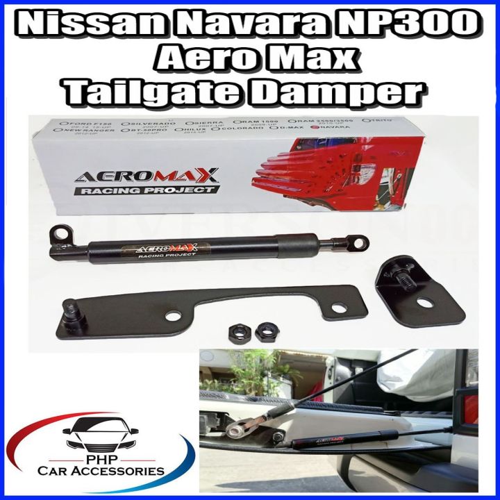 TENKIDOM Pickup Tailgate Assists Compatible with Nissan