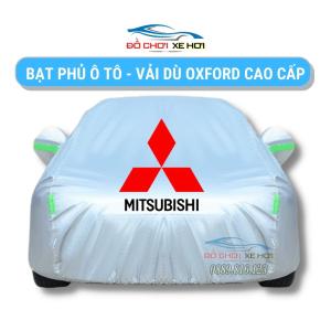 Bạt Phủ Ô Tô Vải Dù Mitsubishi Mirage Xpander Attrage Pajero Trition Outlander chống nóng chống nước