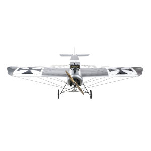 1.6m (63”) Fokker E.III Eindecker WW1 Fighter ARF Balsawood RC Airplane Model