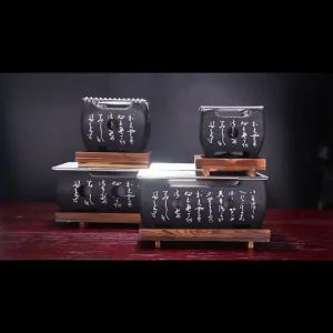 Portable BBQ grill Korean Japanese food carbon furnace barbecue stove charcoal cooking oven household outdoor reusable grill