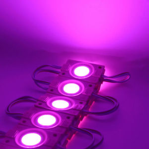 20pcs LED Module 12V COB Light Advertisement Design Sign Backlight Shop Banner Waterproof IP65 White Red Green Blue Yellow Pink