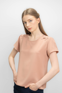 XARA Rocio Short Sleeve Blouse