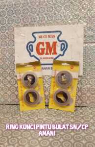 Ring Kunci pintu Bulat Stainless cover key door CP AMANI