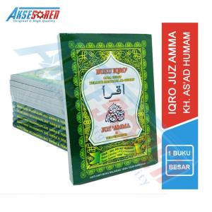 Buku Iqro Juz Amma Besar [1 Buku] / Kitab Iqra Cara Cepat Belajar Membaca Al-Quran / Mushaf Agama Islam / Buku Jus Ama / Buku Surat-Surat Pendek