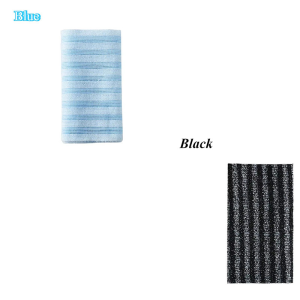 HLINKEY Exfoliating Bath Towel 100x21cm Long Body Scrubber Nylon Mesh Back Washcloth Rich Foam Deep Cleaning Shower Sponge Bathroom Accessories