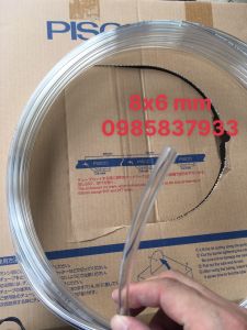 Ống dẫn PU 8x5 mm dài 20 m UB0850 dùng truyền dẫn khí và hóa chất an toàn hiệu quả