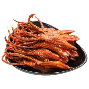 Ready to eat duck tongue marinated taste appetizing and spicy 6g * 8 鸭舌