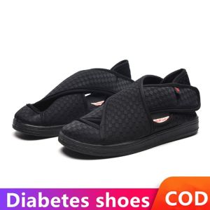 Womens Diabetic Shoes Summer Breathable Anti-Slip Walking Sandal Adjustable Hook&Loop for Ladies YORCHID 2024