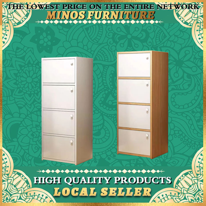 Minos Bucket Storage Living Room Floor Multi