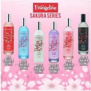 EVAGELINE Sakura Series Eau du Parfume 100 ml - Parfum Evangeline Sakura BPOM