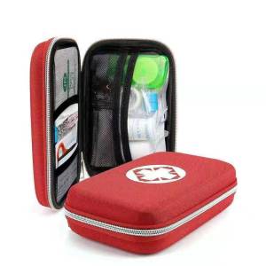 First Aid Kit with hard case 44pcs survival kit at amy emergency response