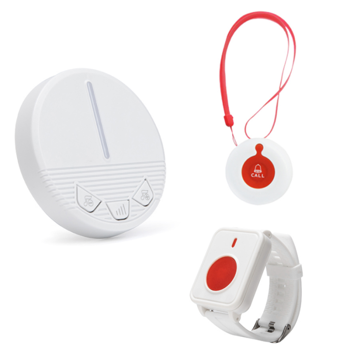 Wireless Long Range Pager Patient Call Buzzer System for Hospital
