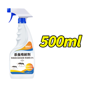 500ML Ant Killer Spray Liquid  Safety Ant Spray Bed Bug Killer Spray Dust Mite And Flea High Quality Fast-Acting