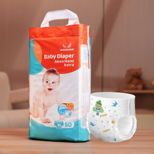 Lampin lampin Baby(S/M/L/XL/2XL/3XL) diapers super kalis bocor baharu yang boleh bernafas dan lampin bayi yang baru lahir kering