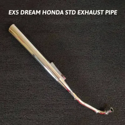 HONDA EX5 DREAM EXHAUST PIPE 0 MUFFLER EKZOS BSH EX5DREAM EX5-DREAM