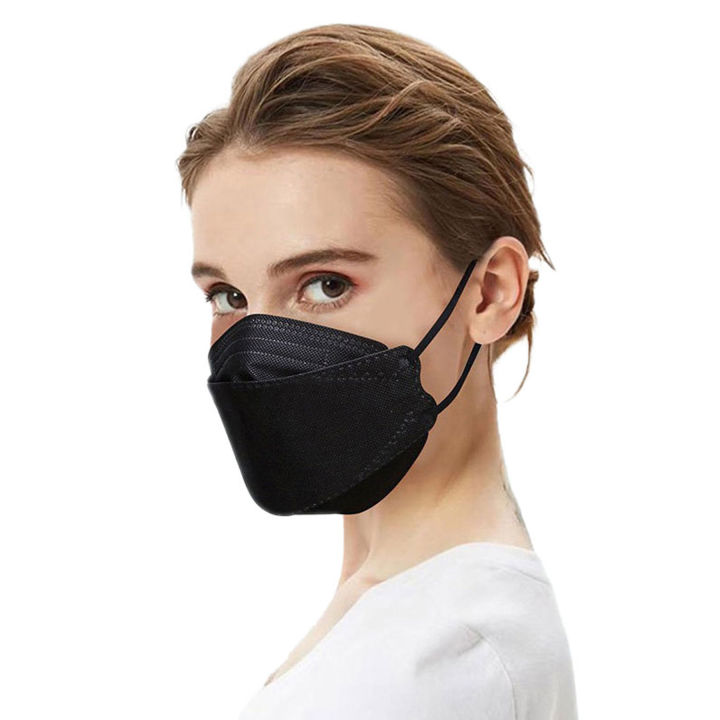 FUNLALA 100Pcs KF94 Reusable Washable KF94 face mask KF94 Women Men