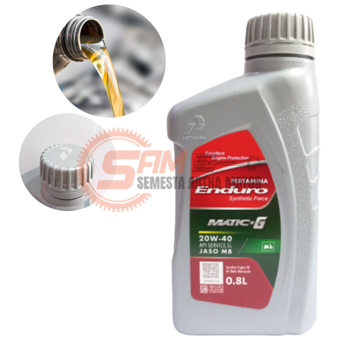 Enduro%20Matic-G%20Pertamina%20800ml%2020w40%20Oli%20Motor%20Matik%20Honda%20Yamaha%200.8L%20-%20Image%203