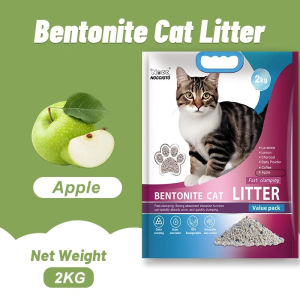 Mika Pet Shop Eco-Bentonite Cat Litter - Biodegradable & Dust-Free with Hypoallergenic Deodorizing Scents