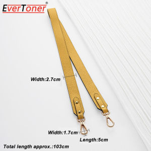 Evertoner Punch-Da miễn phí Khóa Chuyển Đổi Cho Longchamp Túi xô dây đeo vai rộng Messenger Dây Đeo phụ kiện ngũ kim