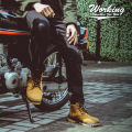Working Sneakers For You Sepatu Boots Bikers Hiking Pria Code G-22 Size 39-43. 