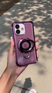 Feadship Case for infinix smart 7 tecno go 2023 spark 6 go 8c 2022 5g phone casing Softcase shockproof new design aesthetic transparente cute purple with holder for girls clear airbag SJXUZJ1