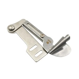 Industrial Sewing Machine Pull Tube Flat Car Spiral Edging Roller Sewing Seam Guide Hemming Puller Sewing Machine Accessories