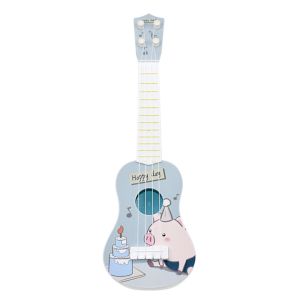 Mainan Gitar Ukulele Anak / Kado Mainan Anak Gitar Alat Musik Anak Mainan Edukasi Anak