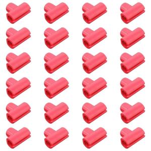 24 cái ống cuộn dây câu cá kết nối thay thế dây câu ống cuộn kết nối ống cuộn dây câu kết nối dây câu kết nối