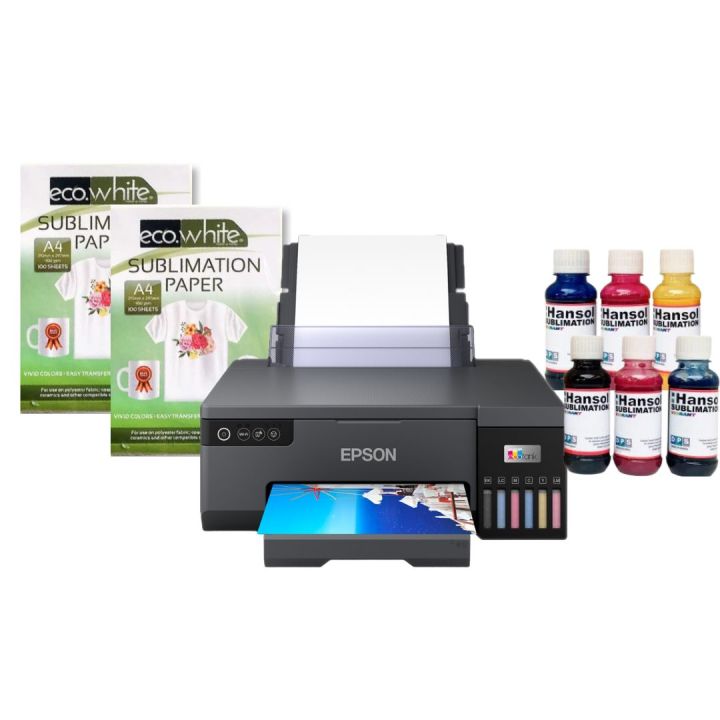 Epson L8050 Sublimation Printing Bundle (L8050 + Hansol Sublimation ...